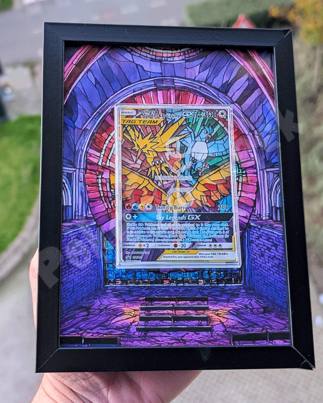 Moltres, Zapdos & Articuno Hidden Fates Promo