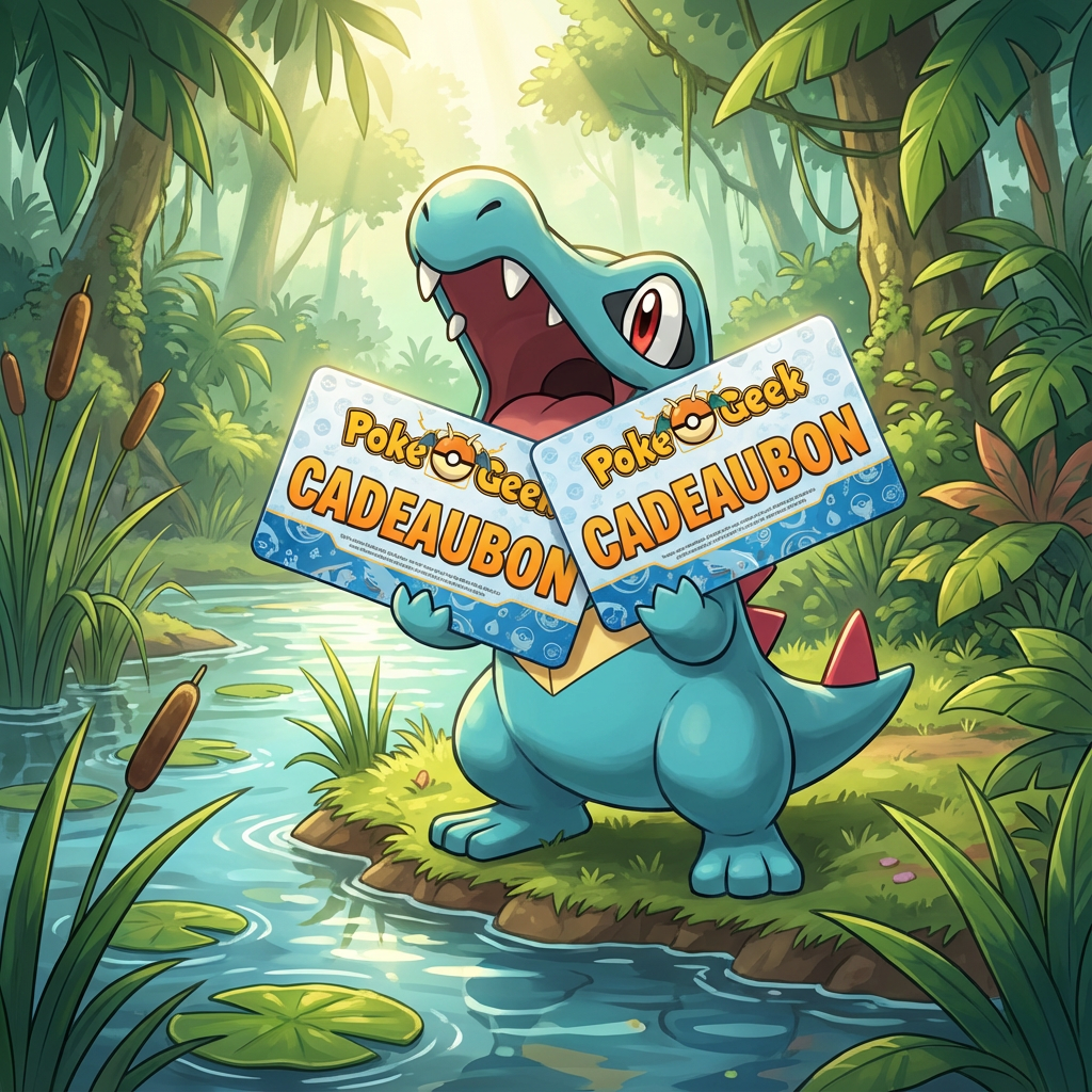 PokeGeek cadeaubon