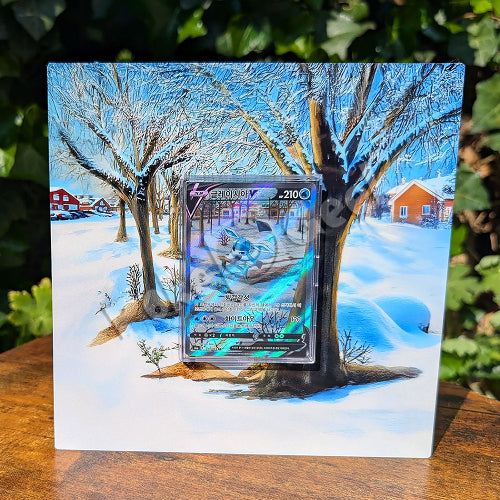 Glaceon V Evolving Skies