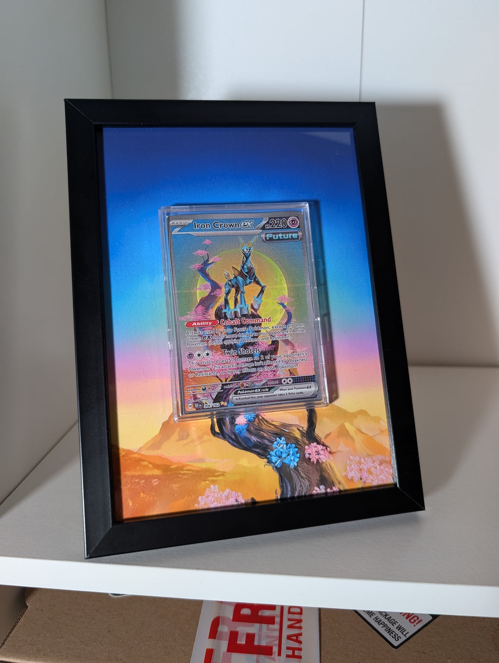 Iron Crown Temporal Forces