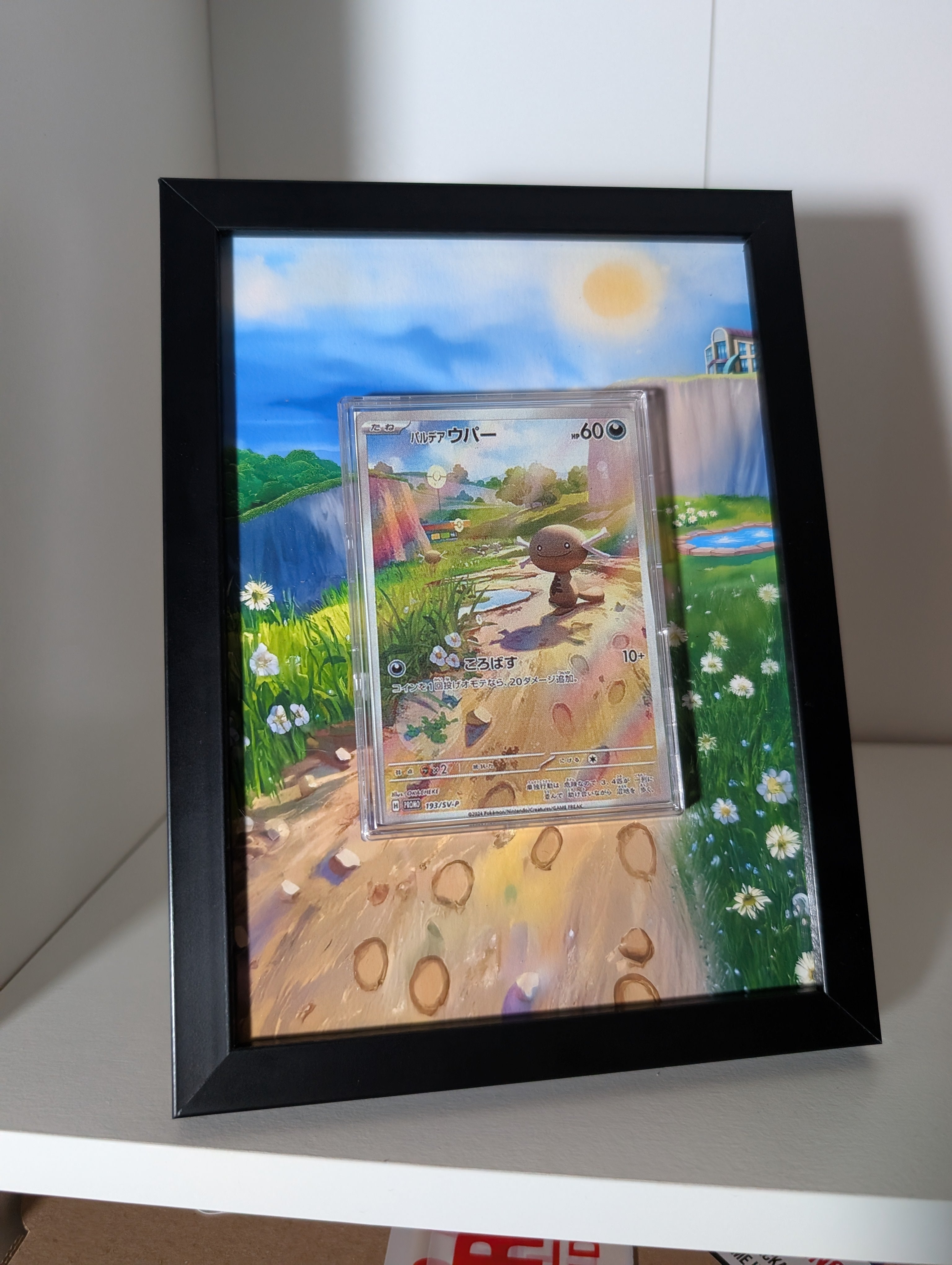 Paldean Wooper Phantasmal Flames