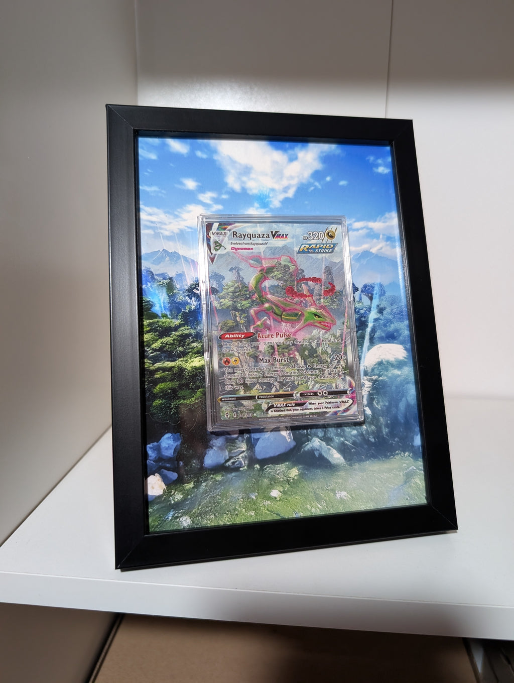 Rayquaza Vmax Evolving Skies