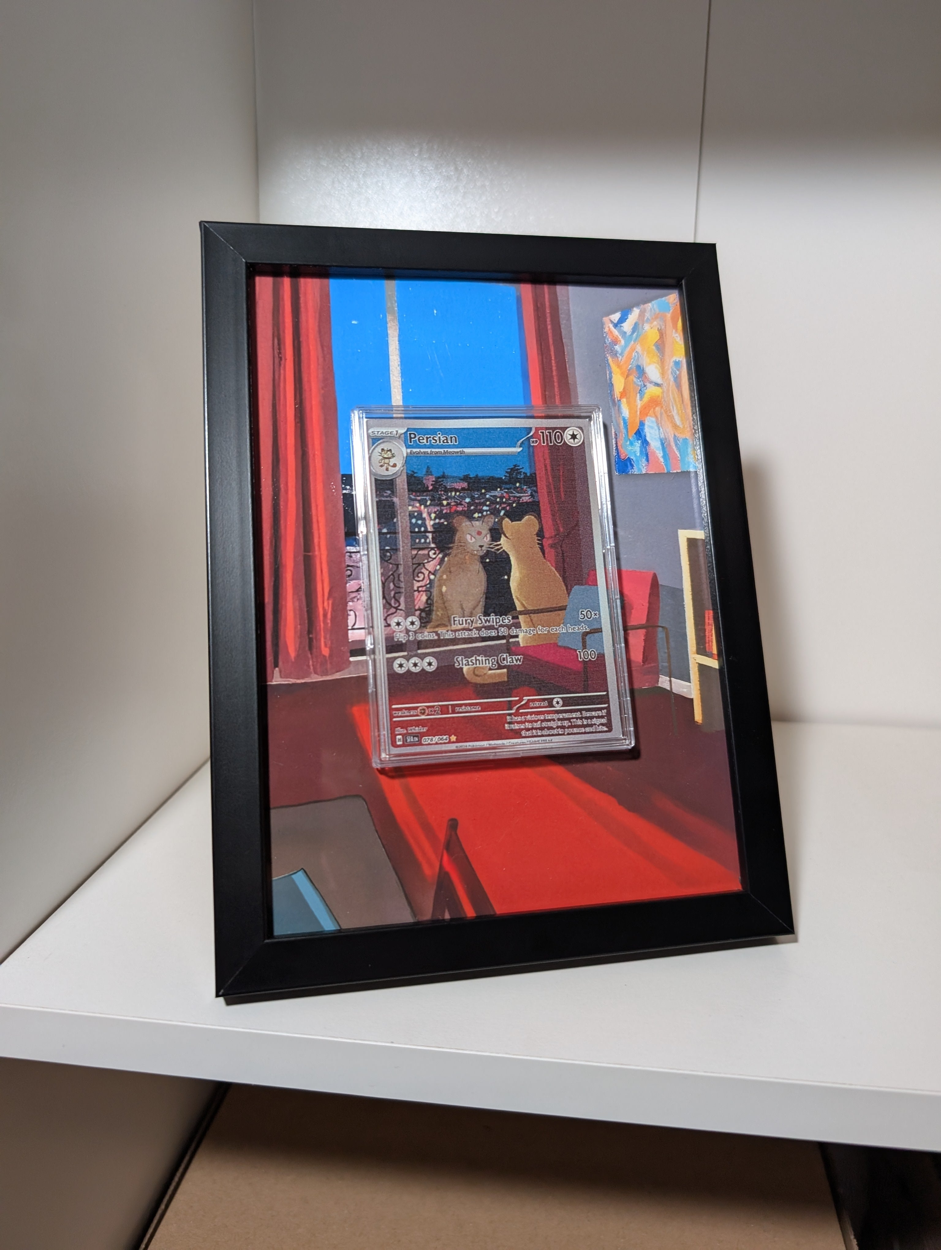 Persian Shrouded Fable