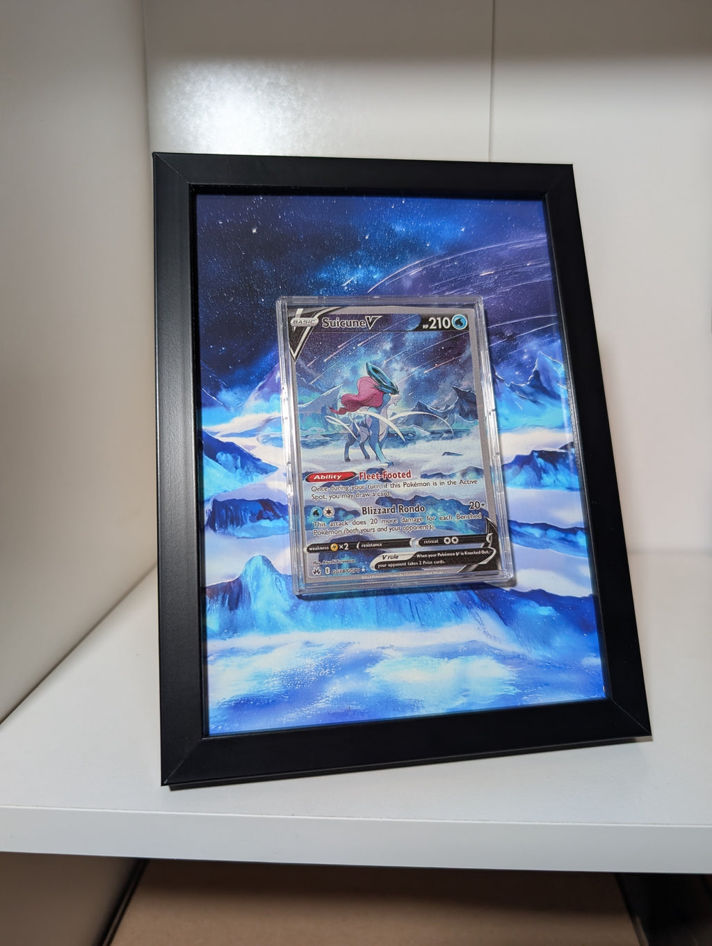 Suicune V Crown Zenith