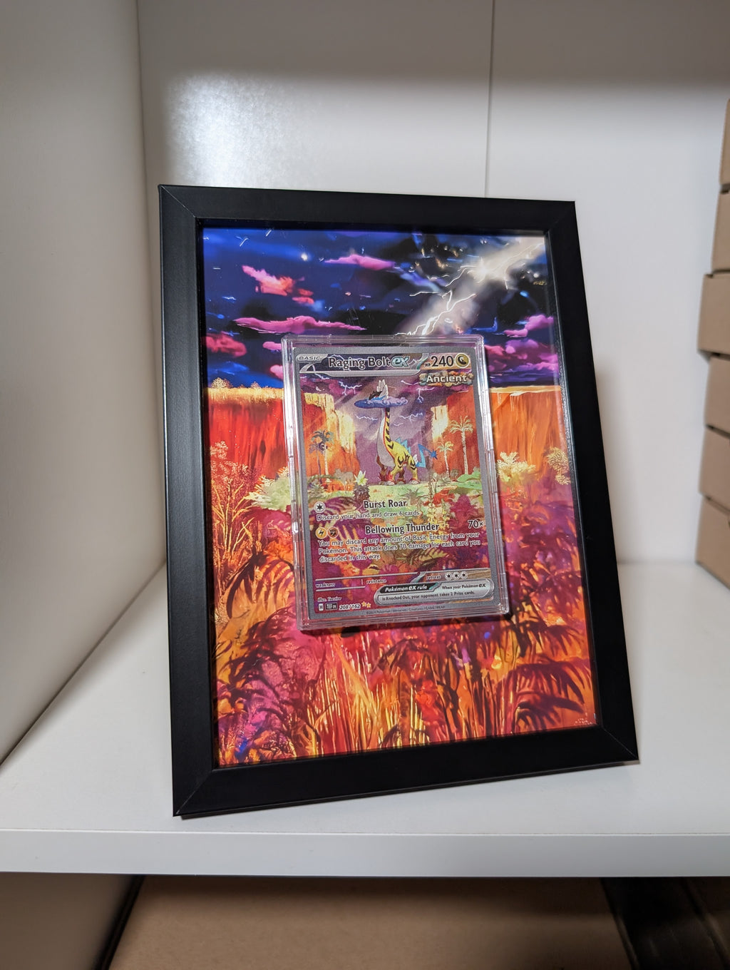 Raging Bolt Temporal Forces