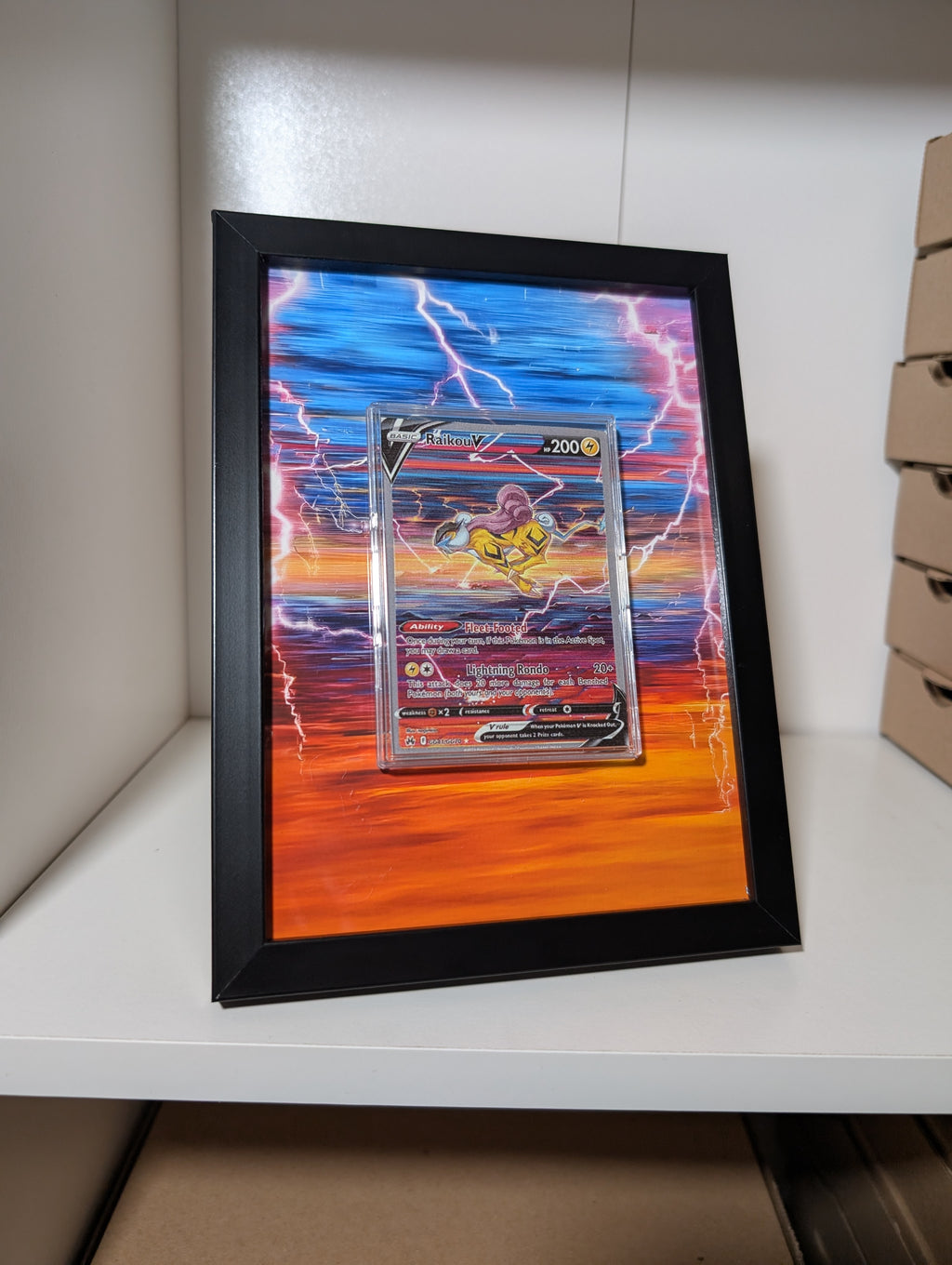 Raikou V Crown Zenith