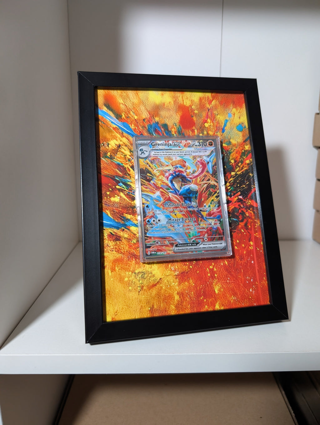 Greninja ex Twilight Masquerade