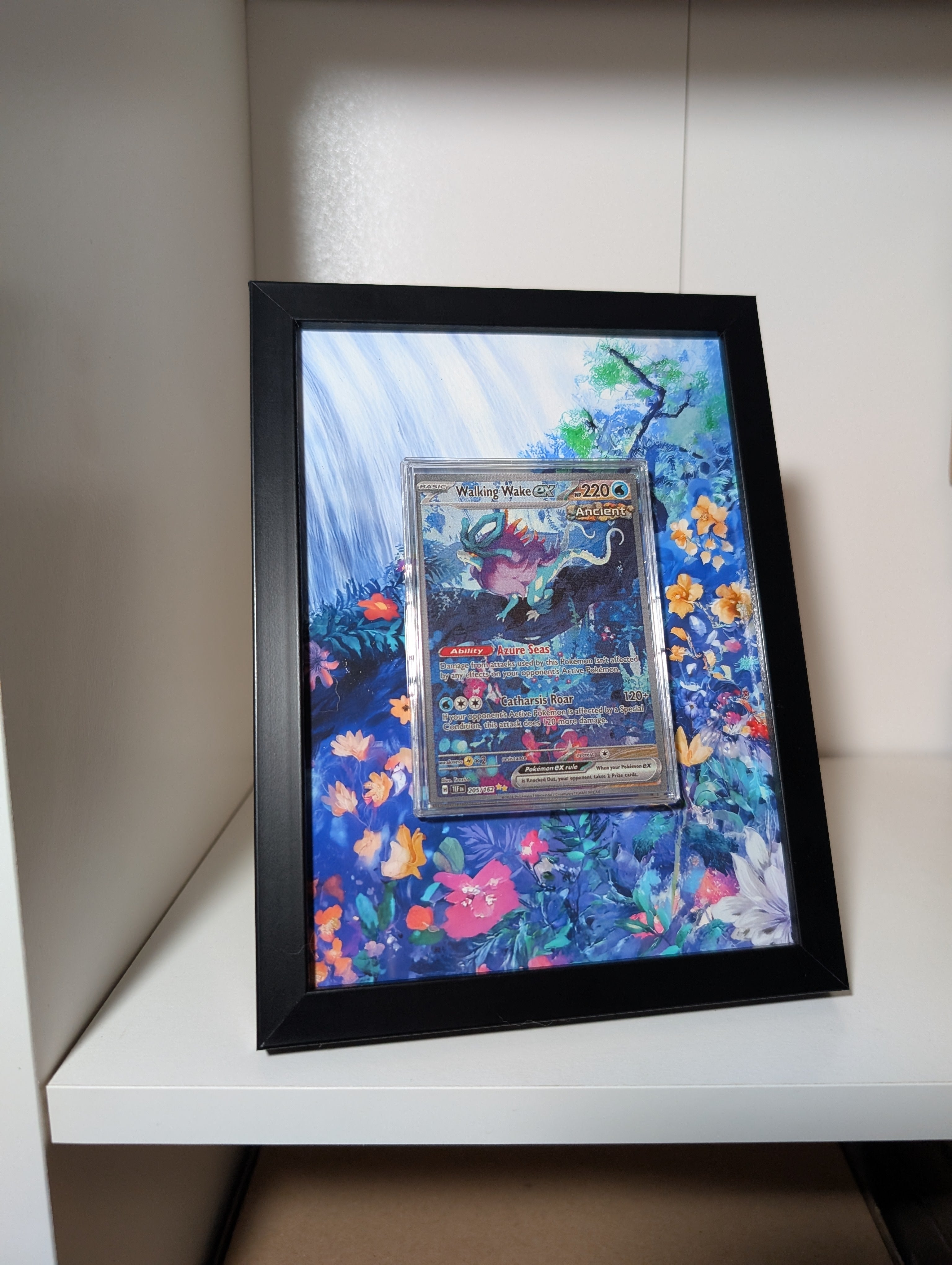 Walking Wake Temporal Forces