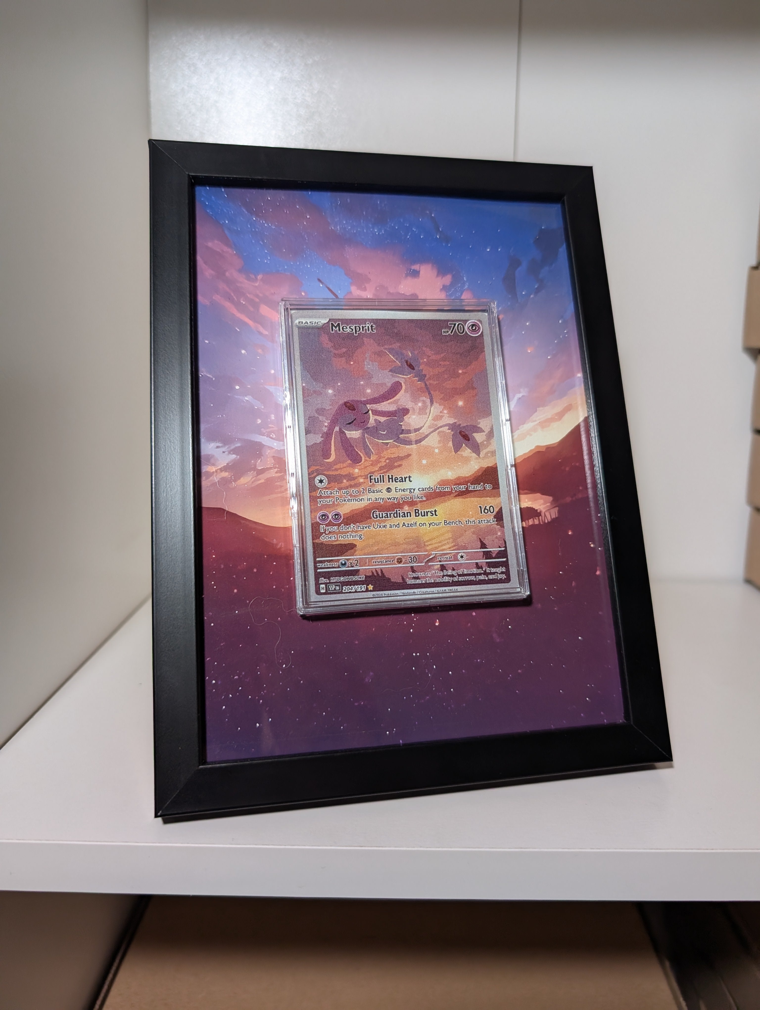 Mesprit Surging Sparks