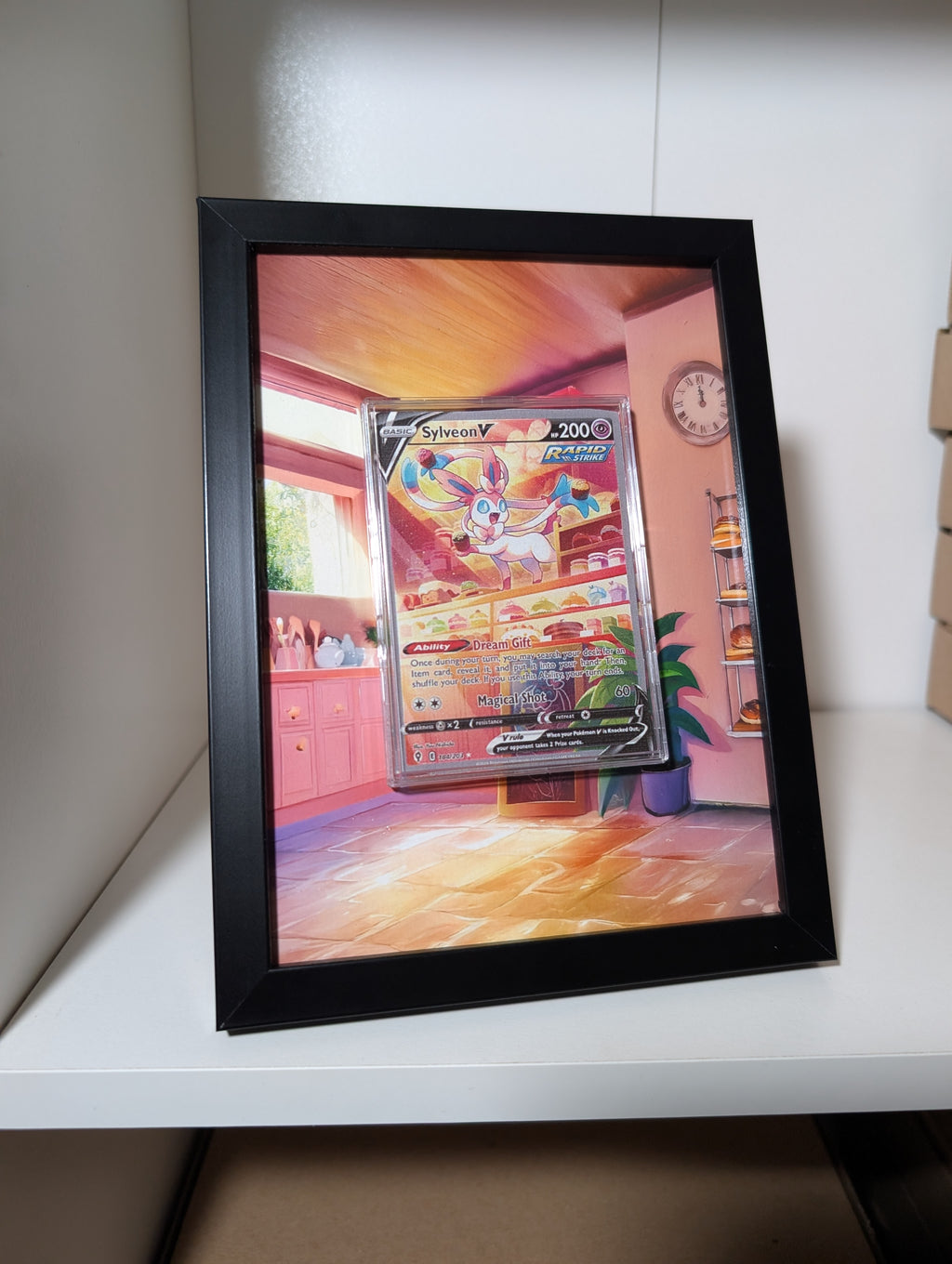 Sylveon V Evolving Skies