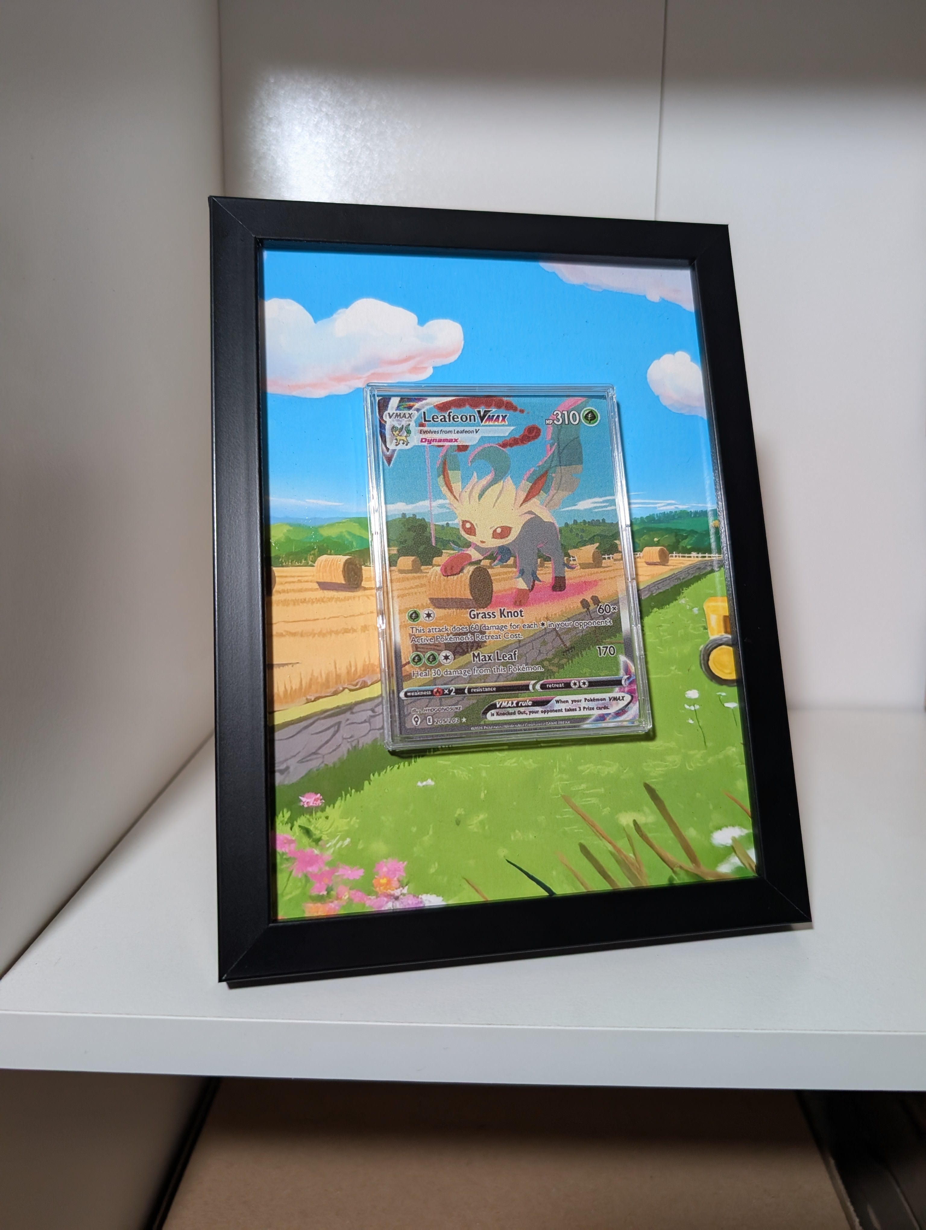 Leafeon Vmax Evolving Skies