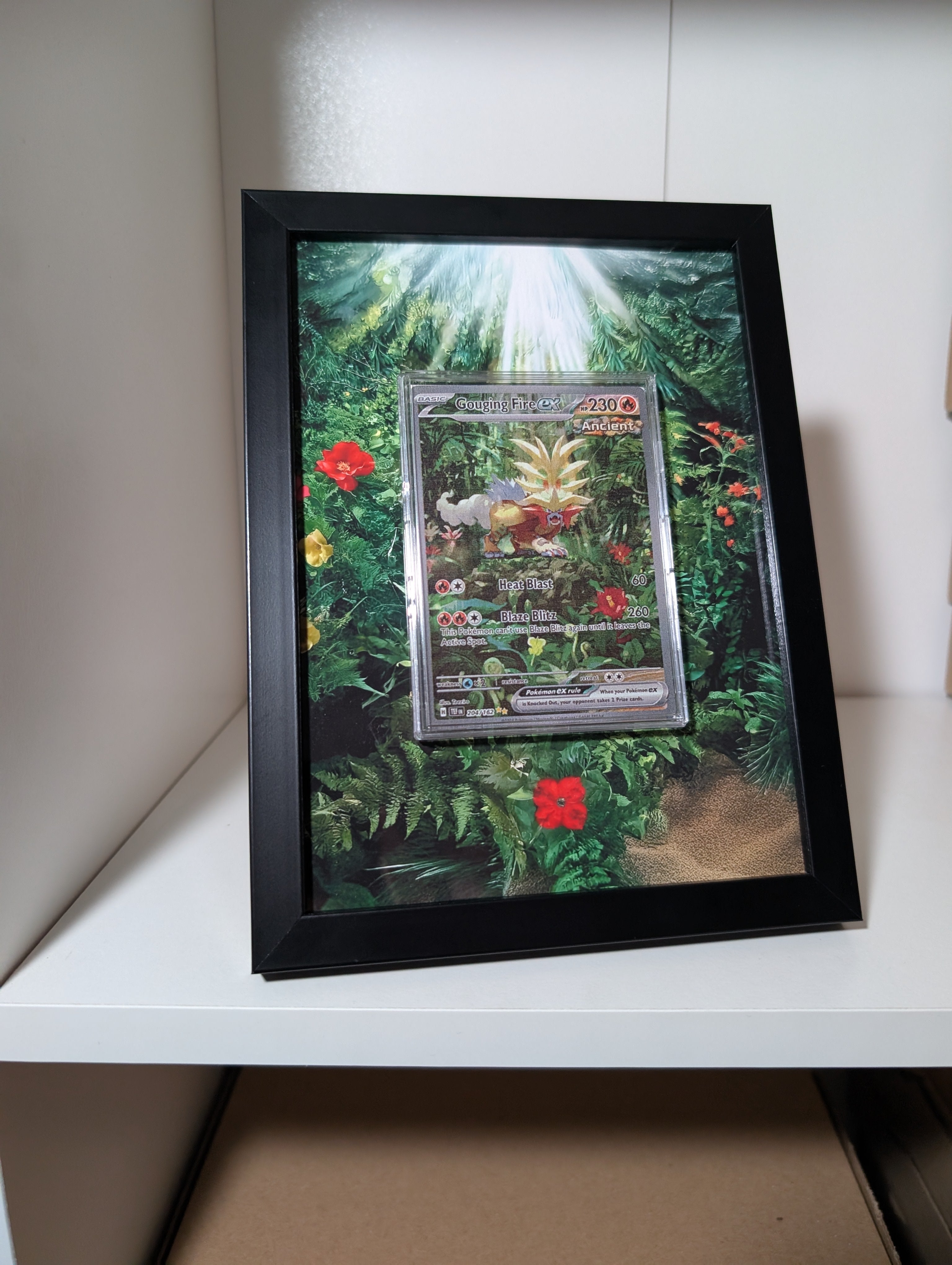 Gouging Fire Temporal Forces