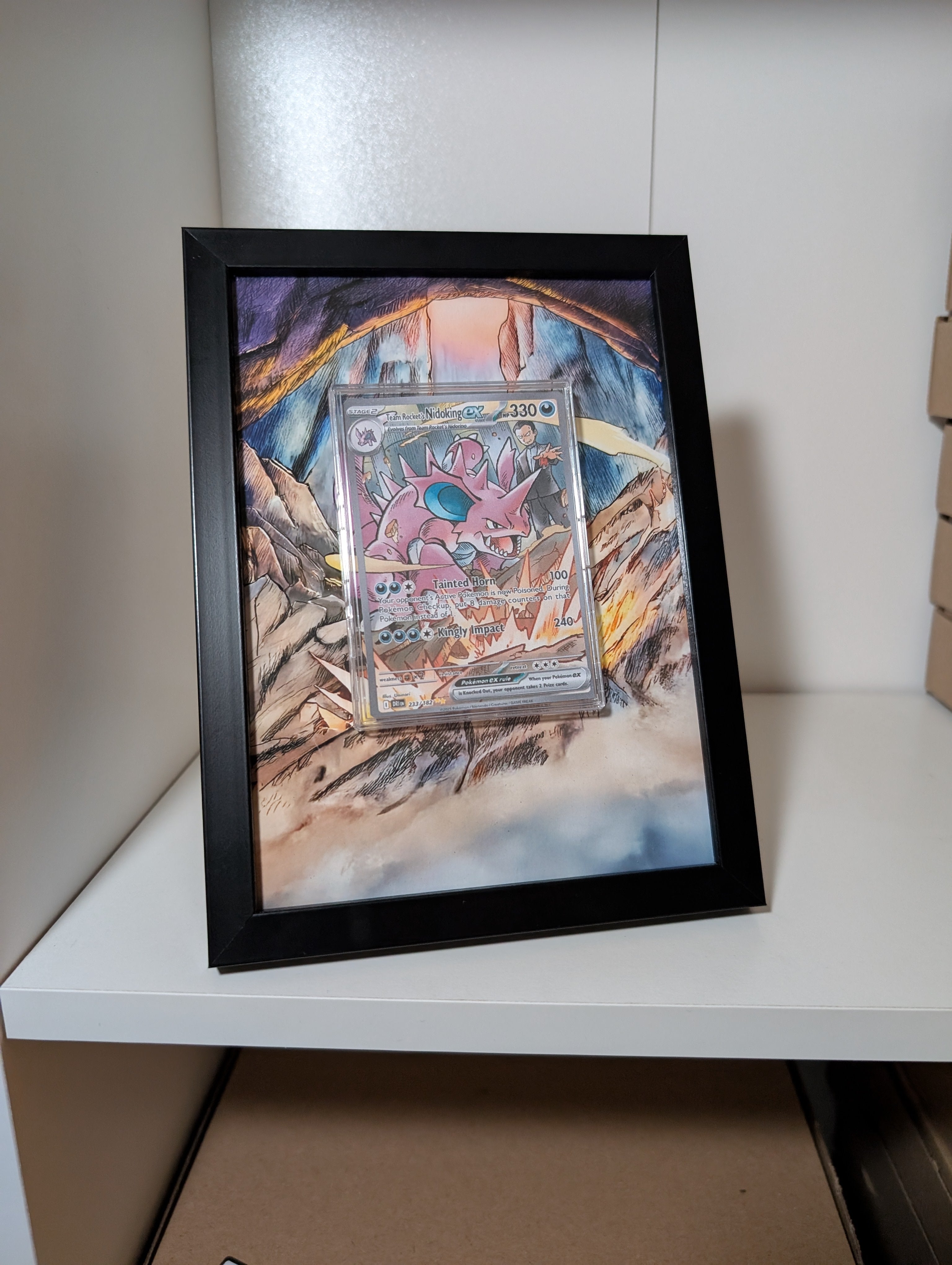 Giovanni´s Nidoking Destined Rivals