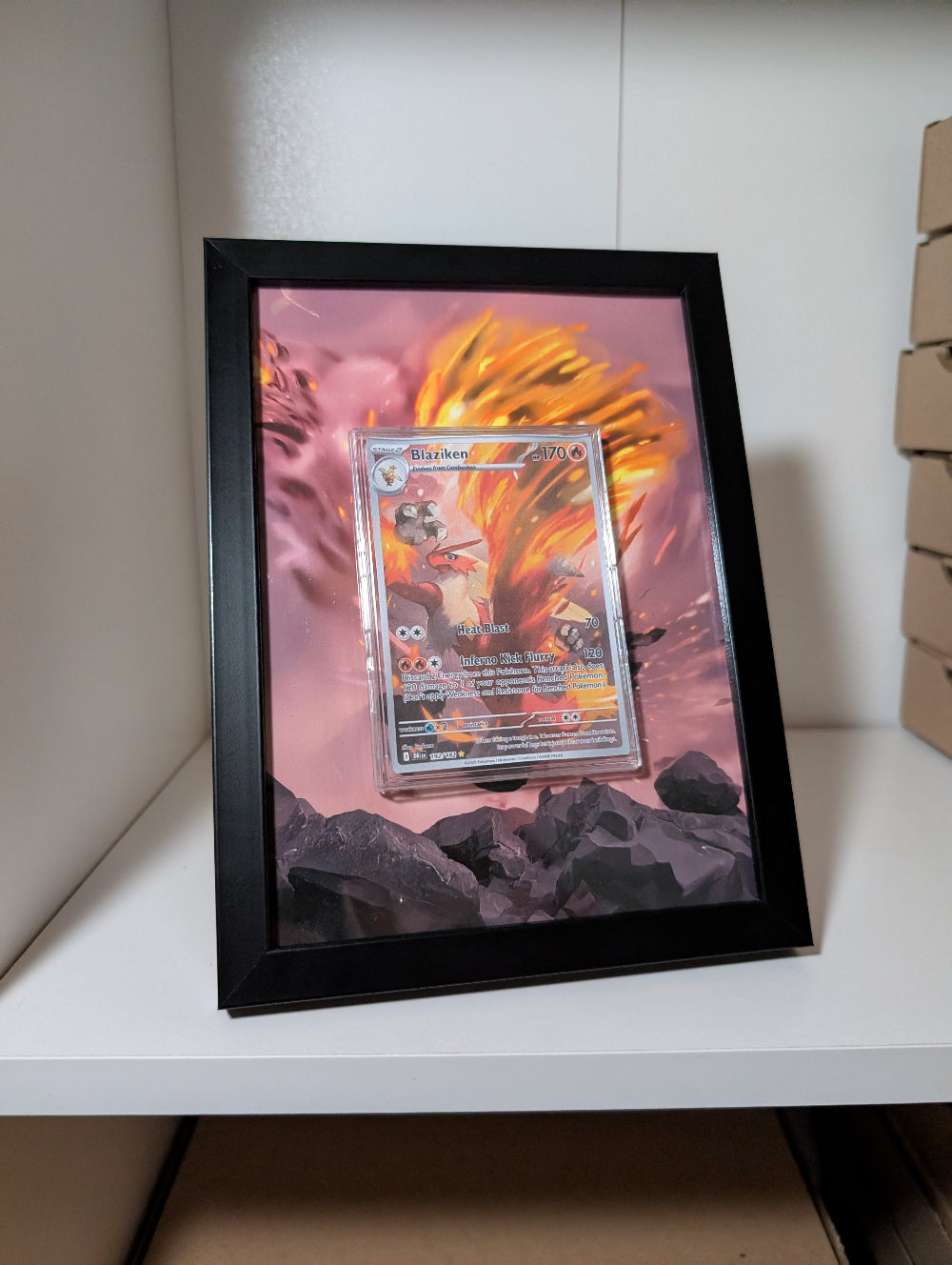 Blaziken Destined Rivals