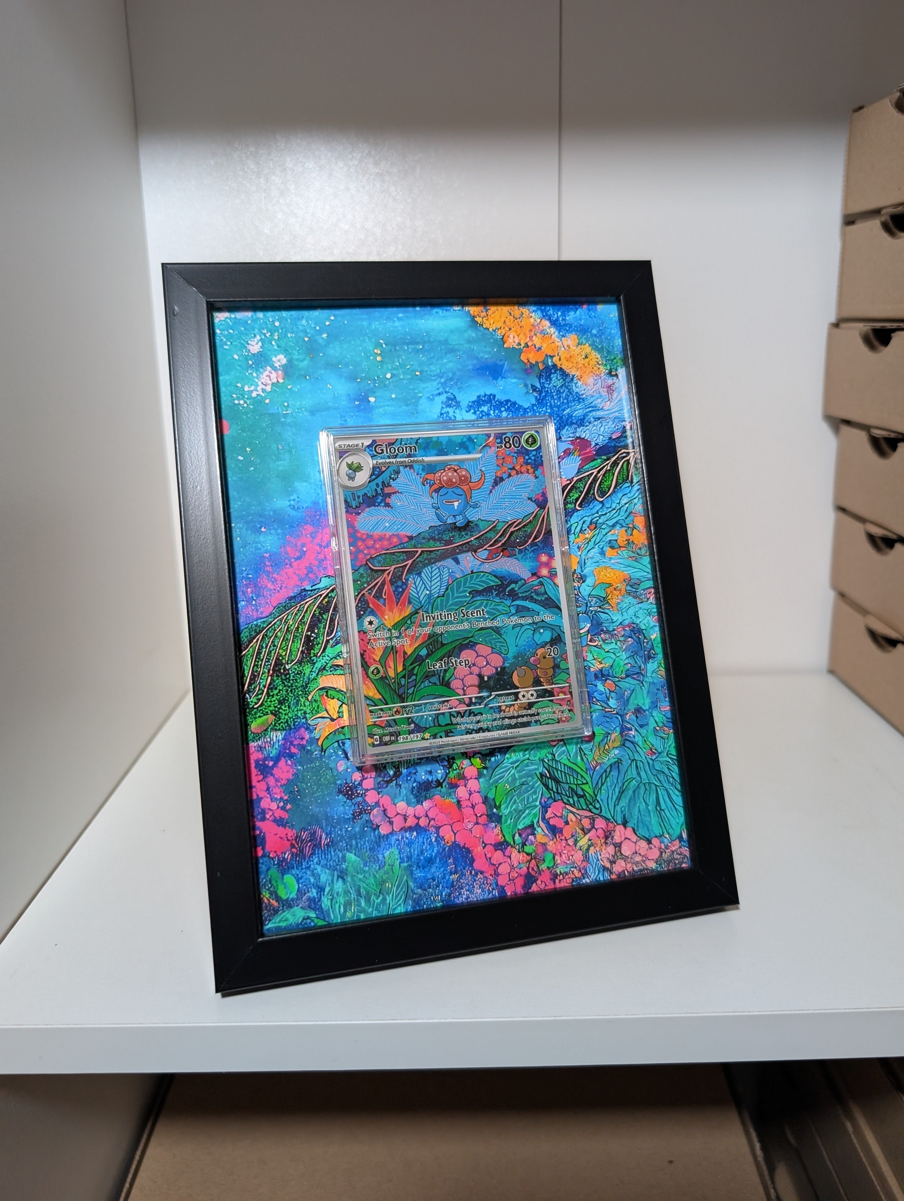 Gloom Obsidian Flames