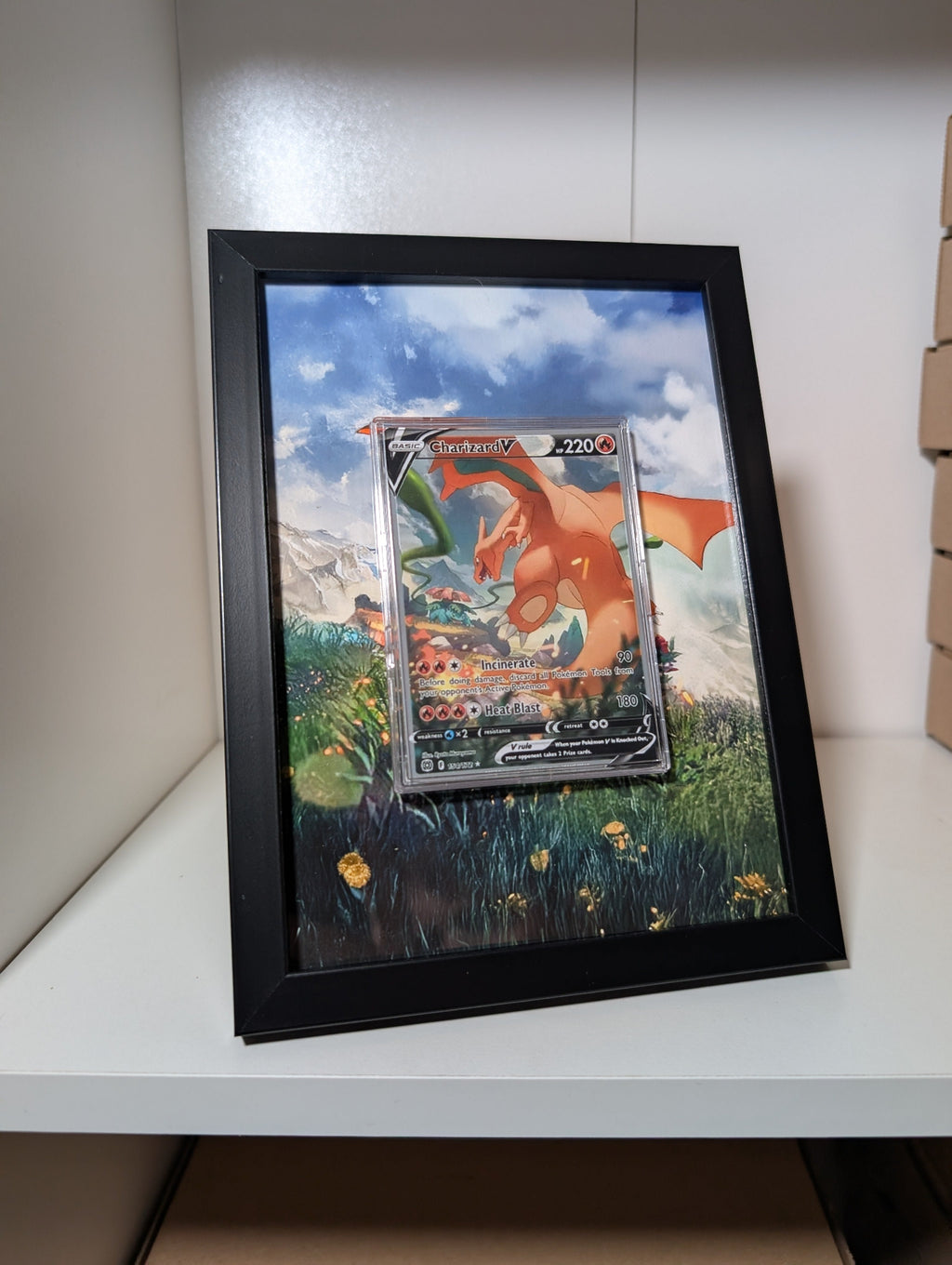 Charizard V Brilliant Stars