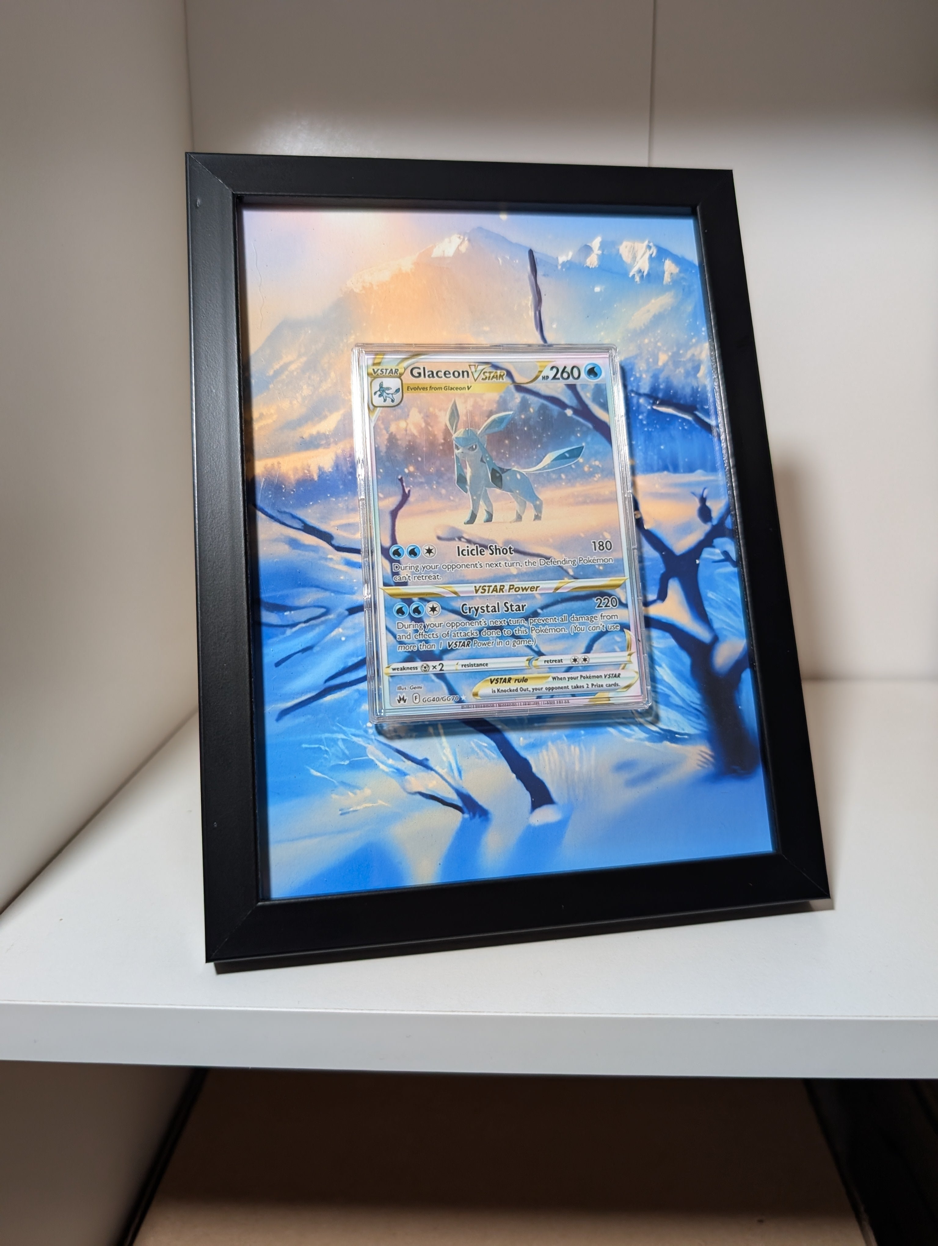 Glaceon Vstar Crown Zenith