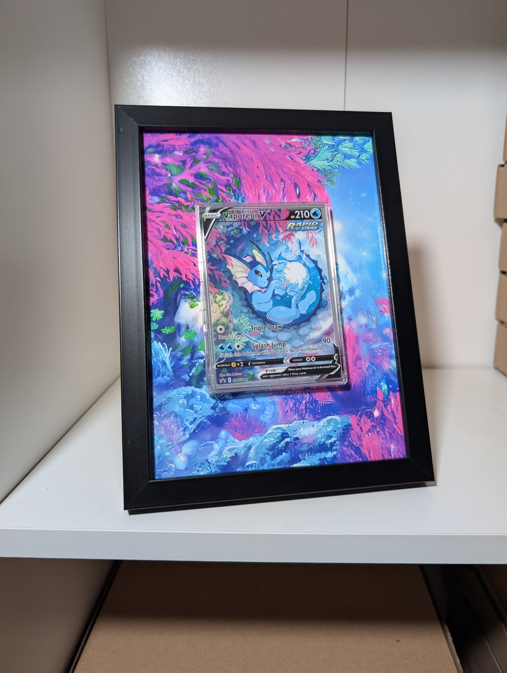 Vaporeon V SWSH Promo