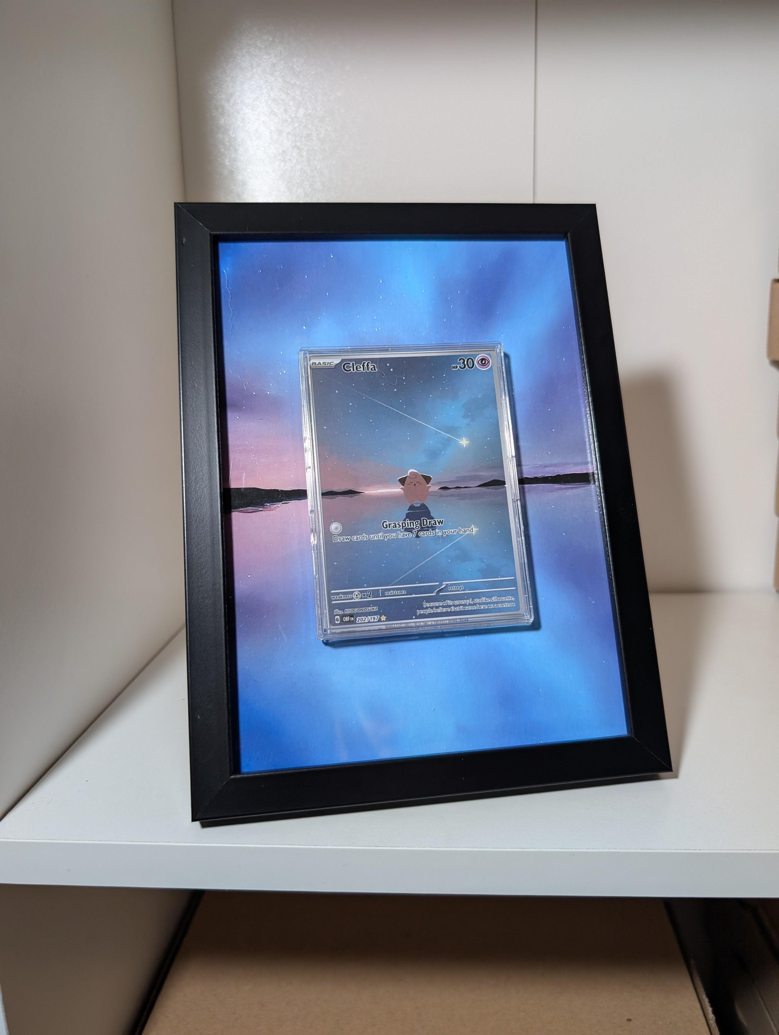 Cleffa Obsidian Flames