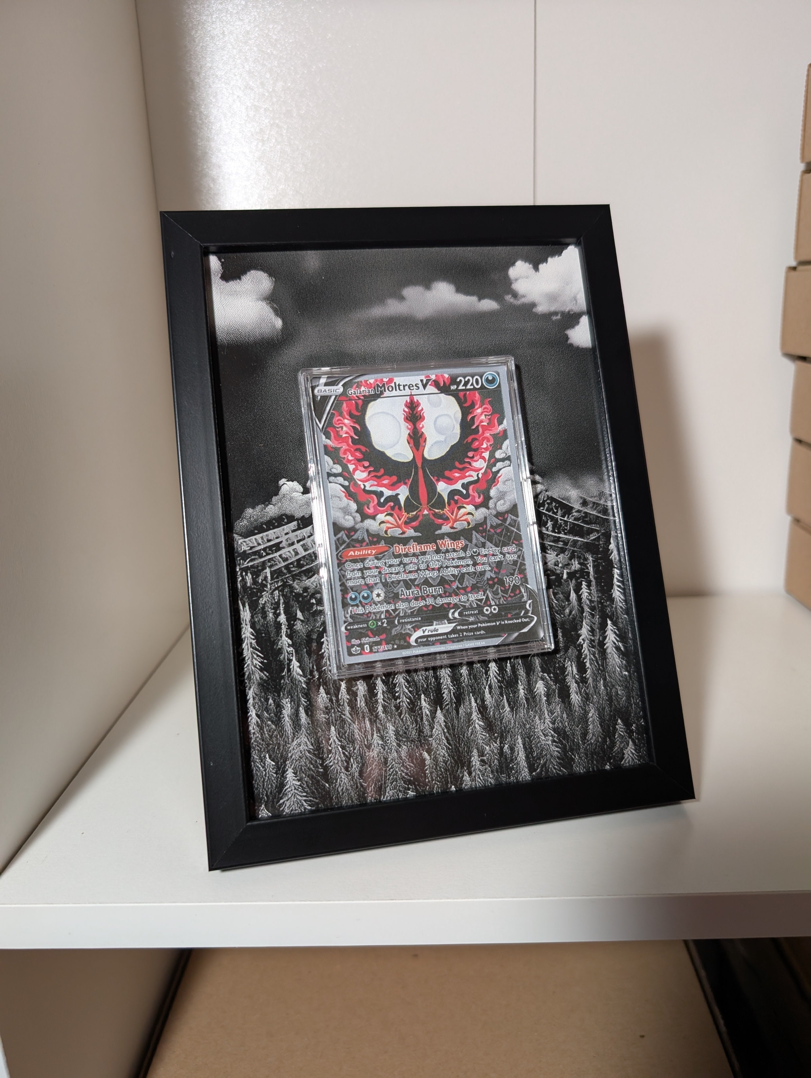 Galarian Moltres Chilling Reign