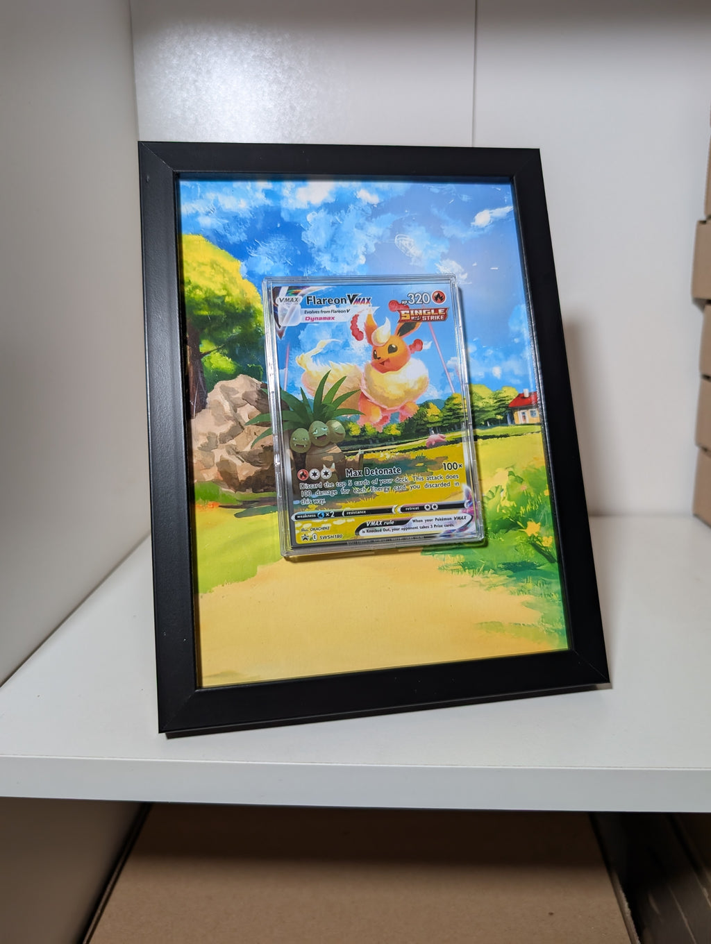 Flareon Vmax SWSH Promo