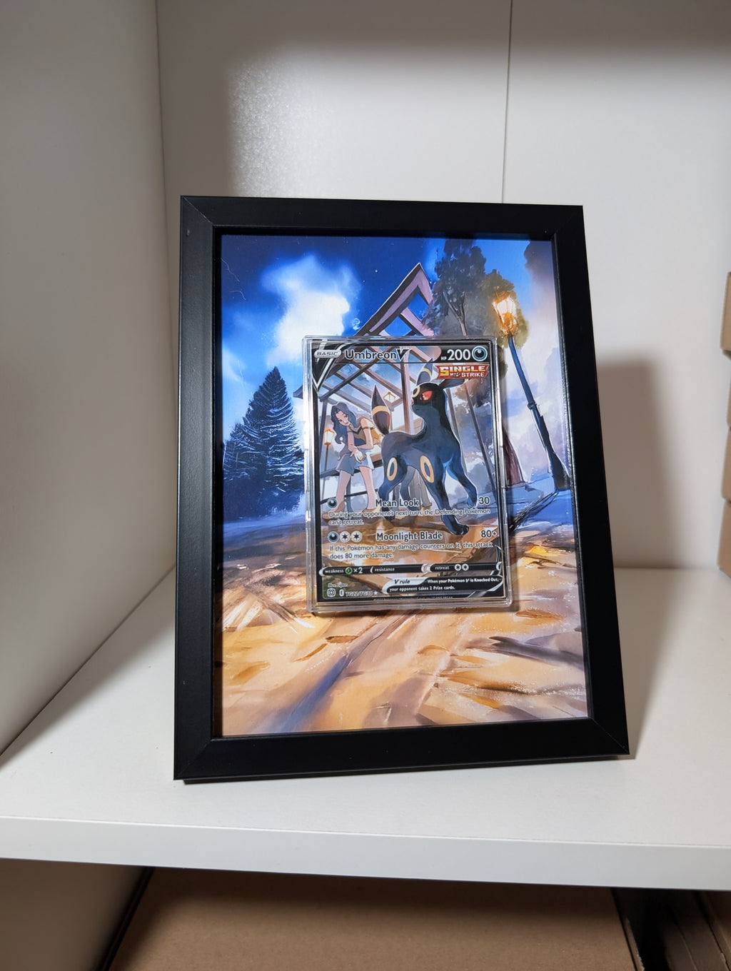 Umbreon V Brilliant Stars