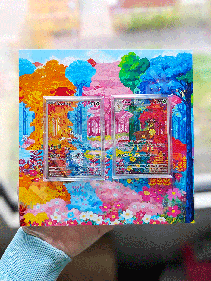 Deerling & Sawsbuck Temporal Forces