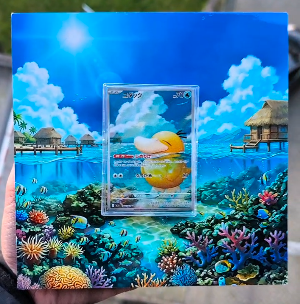 Psyduck Mega Dream