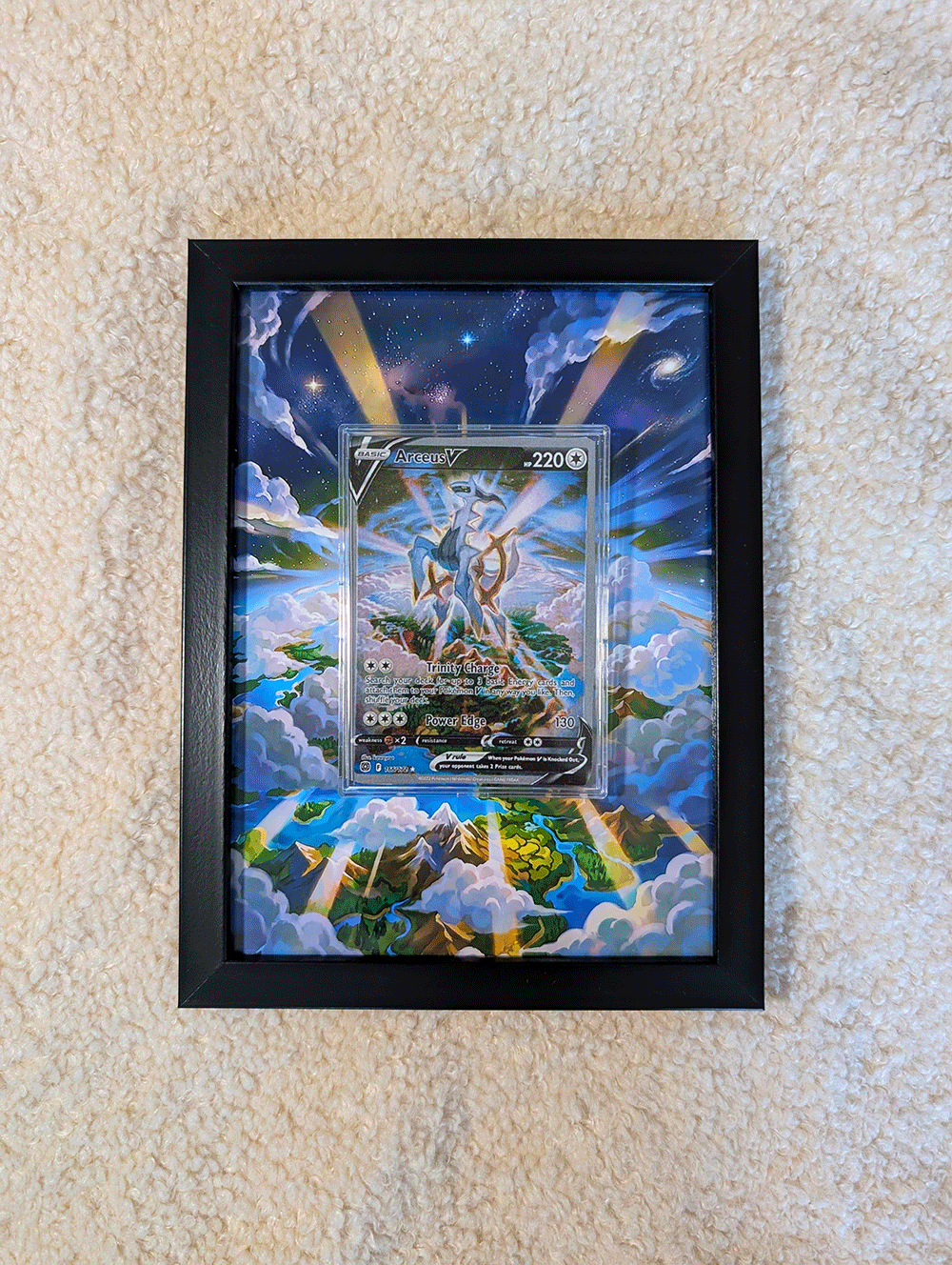 Arceus Brilliant Stars