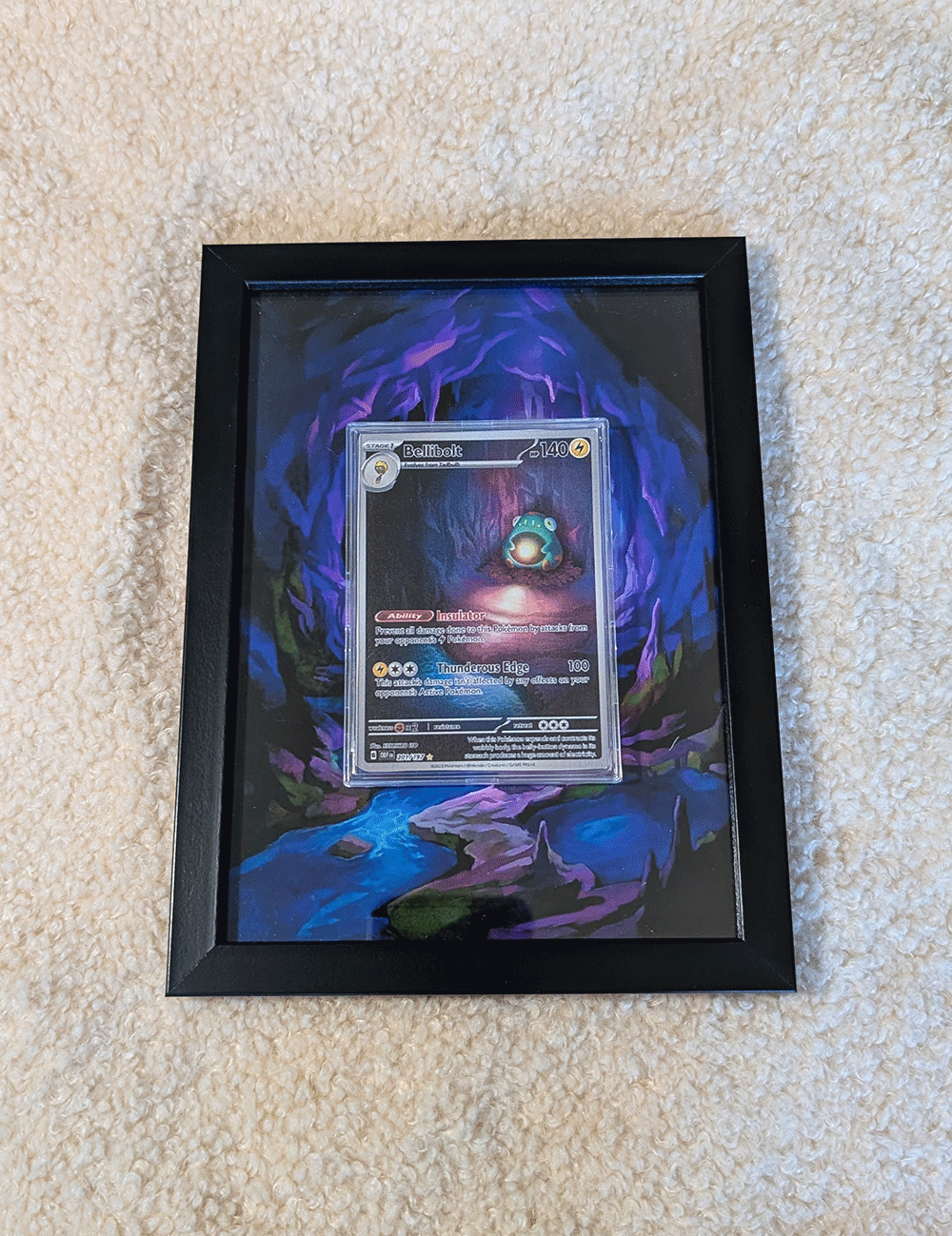 Bellibolt Obsidian Flames