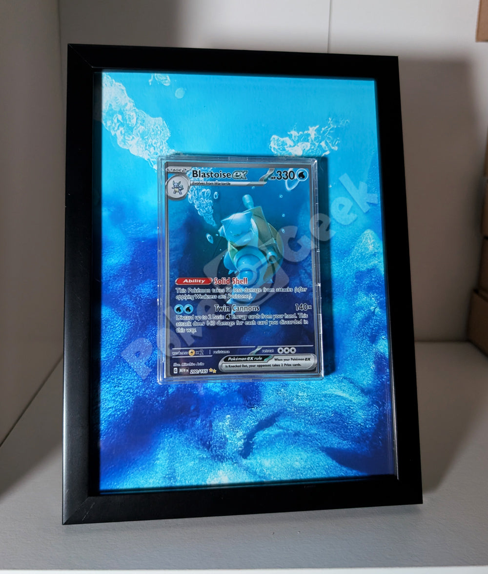 Blastoise ex 151