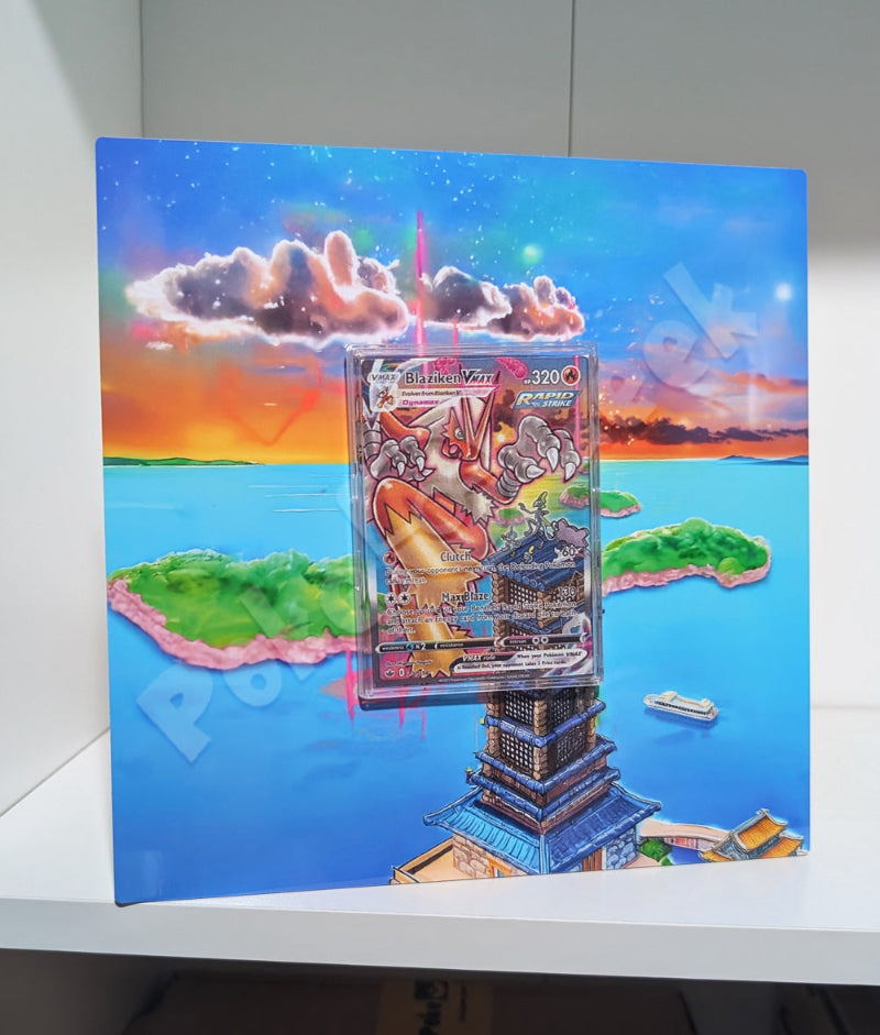 Blaziken Vmax Chilling Reign