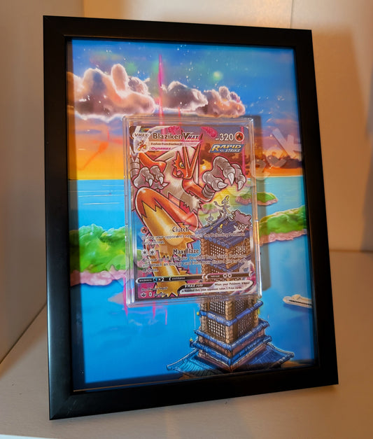 Blaziken Vmax