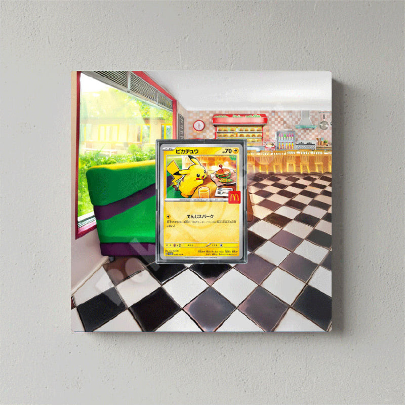 Mcdonalds Pikachu promo