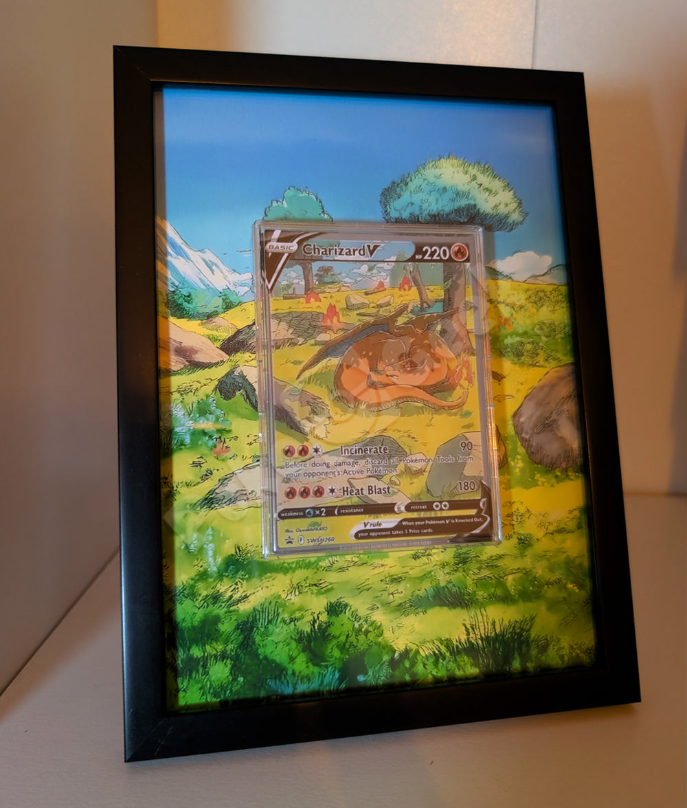 Charizard v SWSH promo