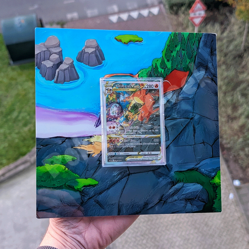 Charizard Vstar SWSH Promo