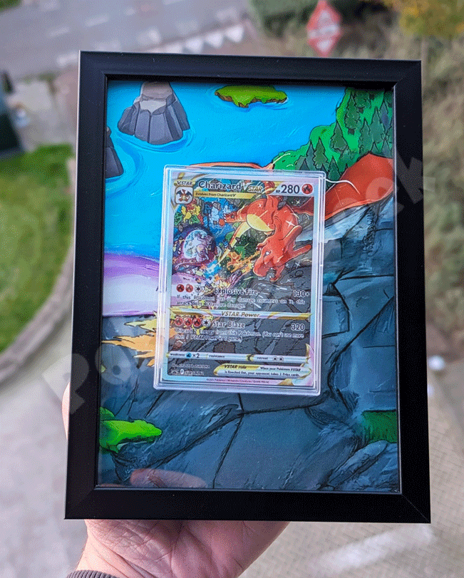 Charizard Vstar Promo