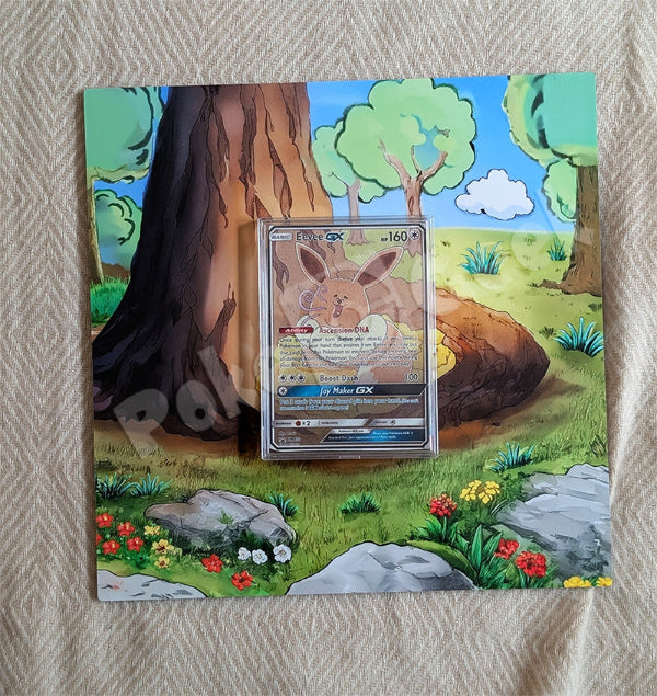 Eevee GX Sun & Moon promo
