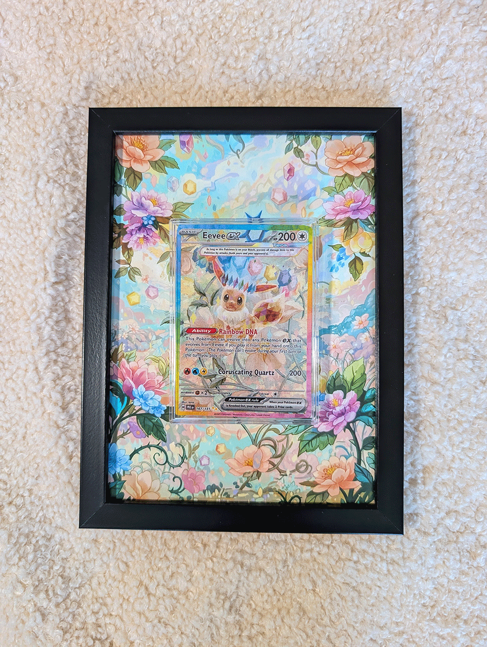 Eevee Ex Prismatic Evolutions