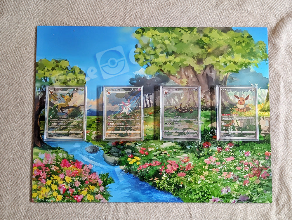 Umbreon, Sylveon, Leafeon, Eevee Gem. Volume 2 Multidesign