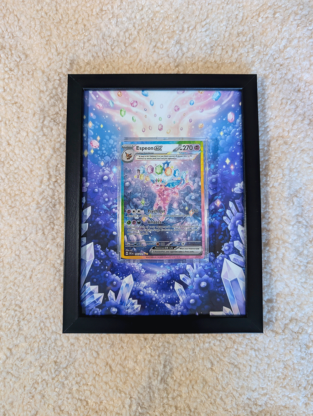 Espeon Ex Prismatic Evolutions