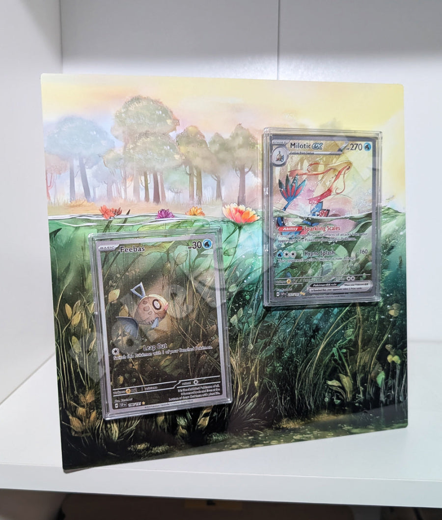 Feebas & Milotic Surging Sparks