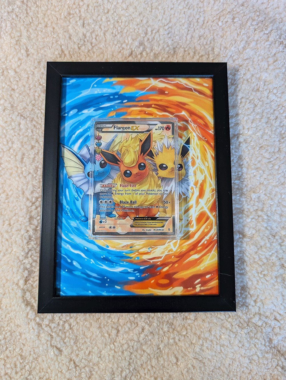 Flareon Ex Generations nieuw
