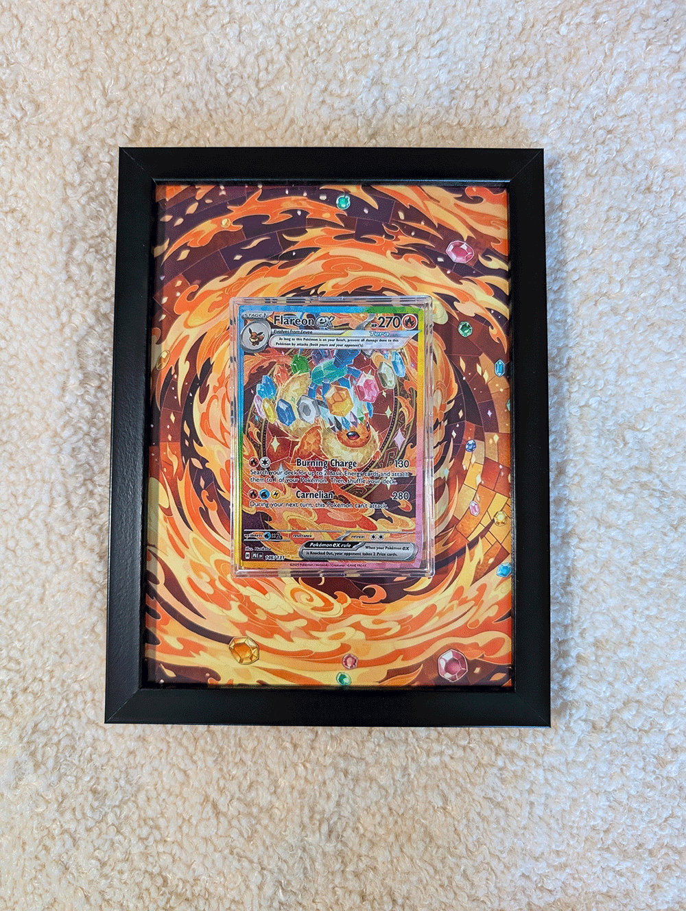 Flareon Ex Prismatic Evolutions