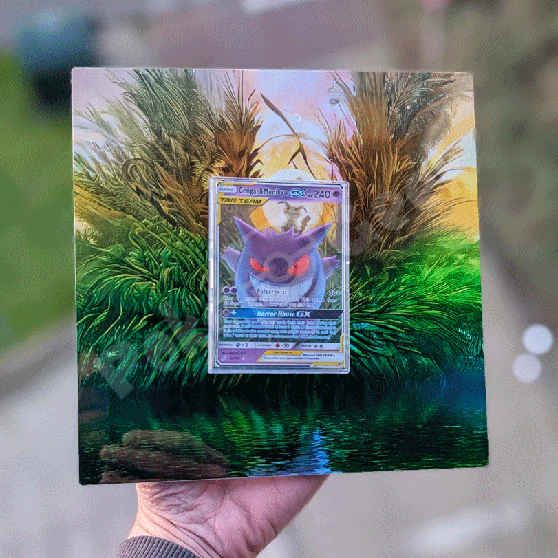 Gengar & Mimikyu Team Up