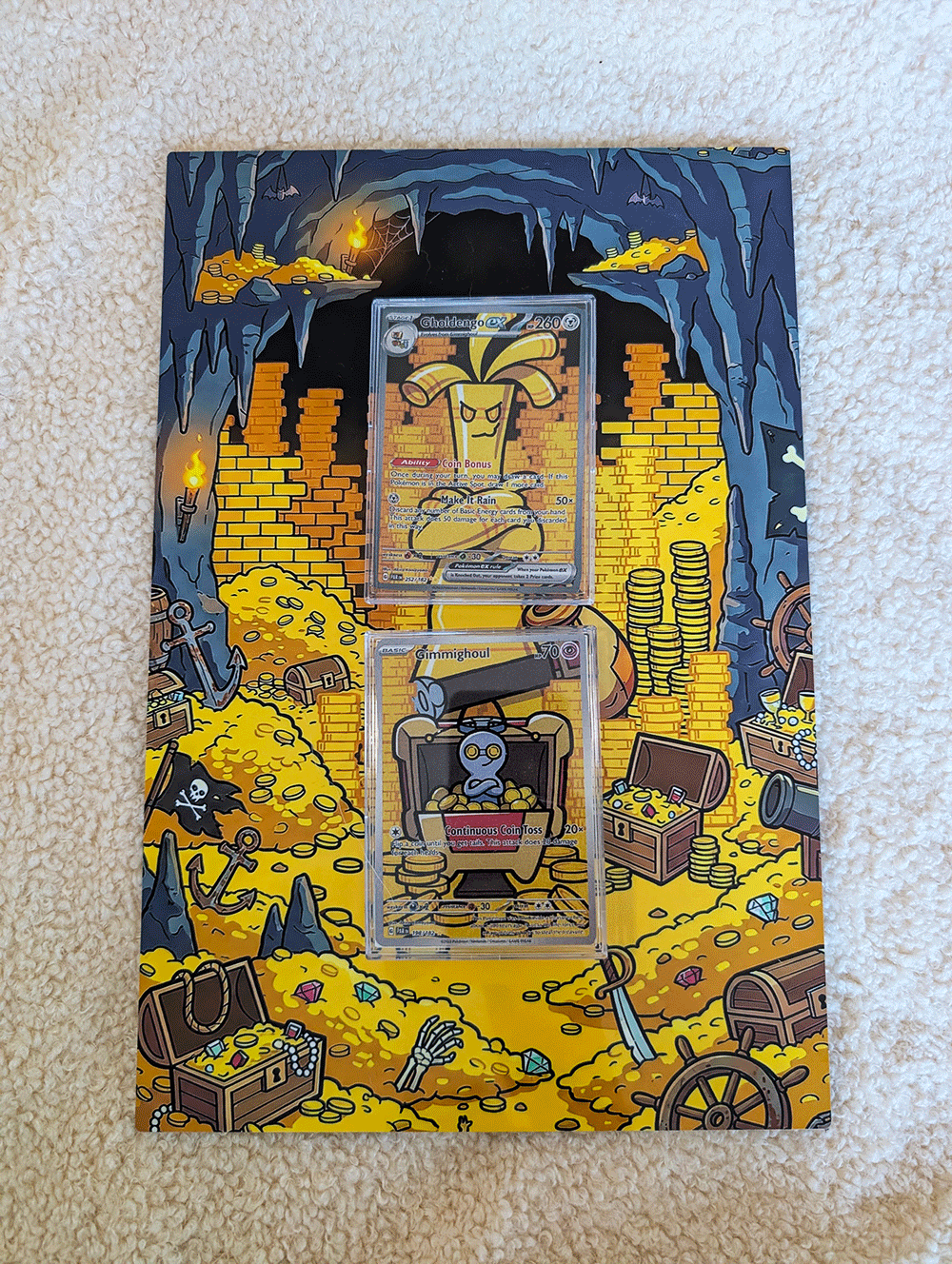 Gholdengo & Gimmighoul Paradox Rift Multidesign
