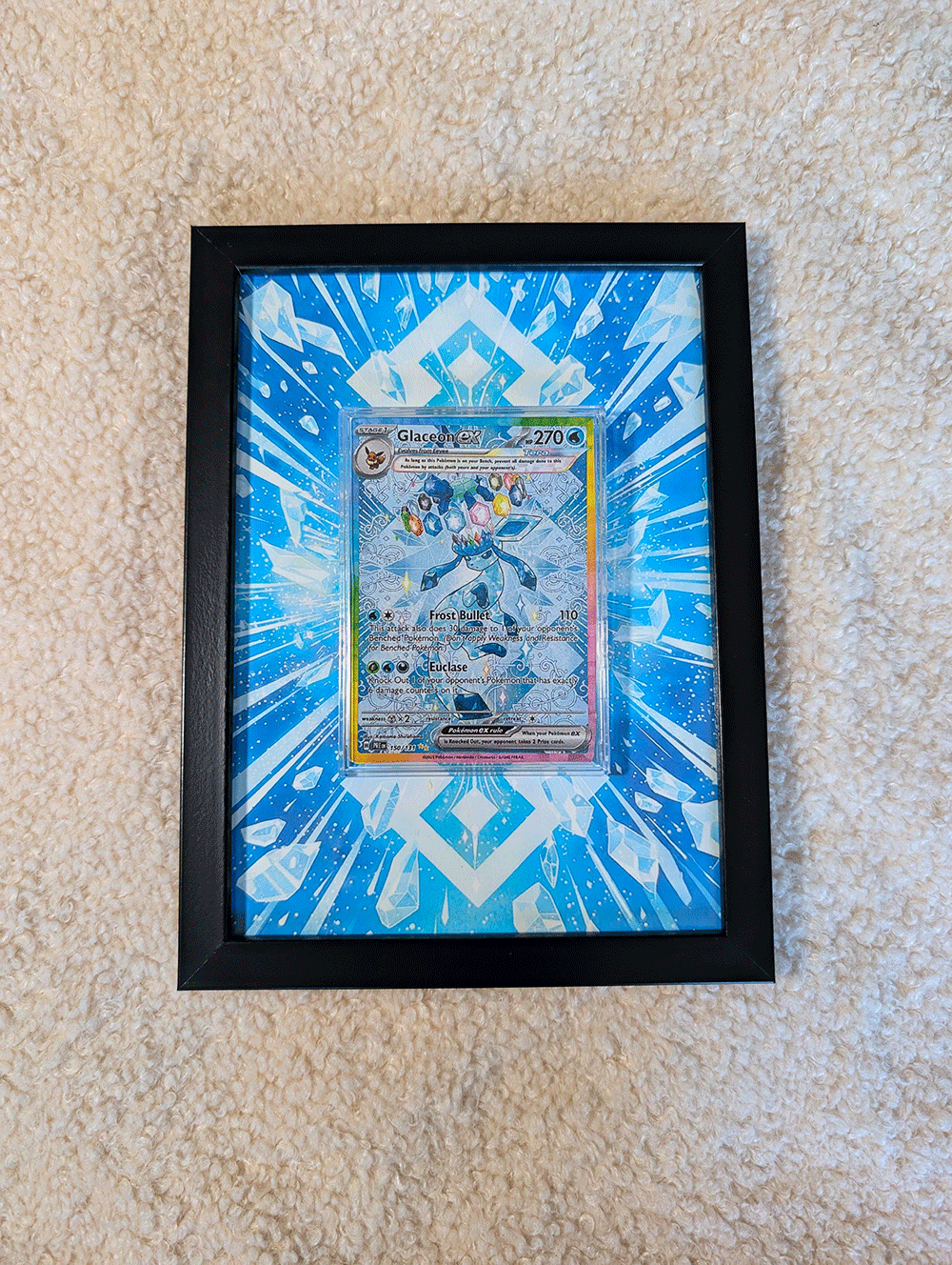 Glaceon Ex Prismatic Evolutions