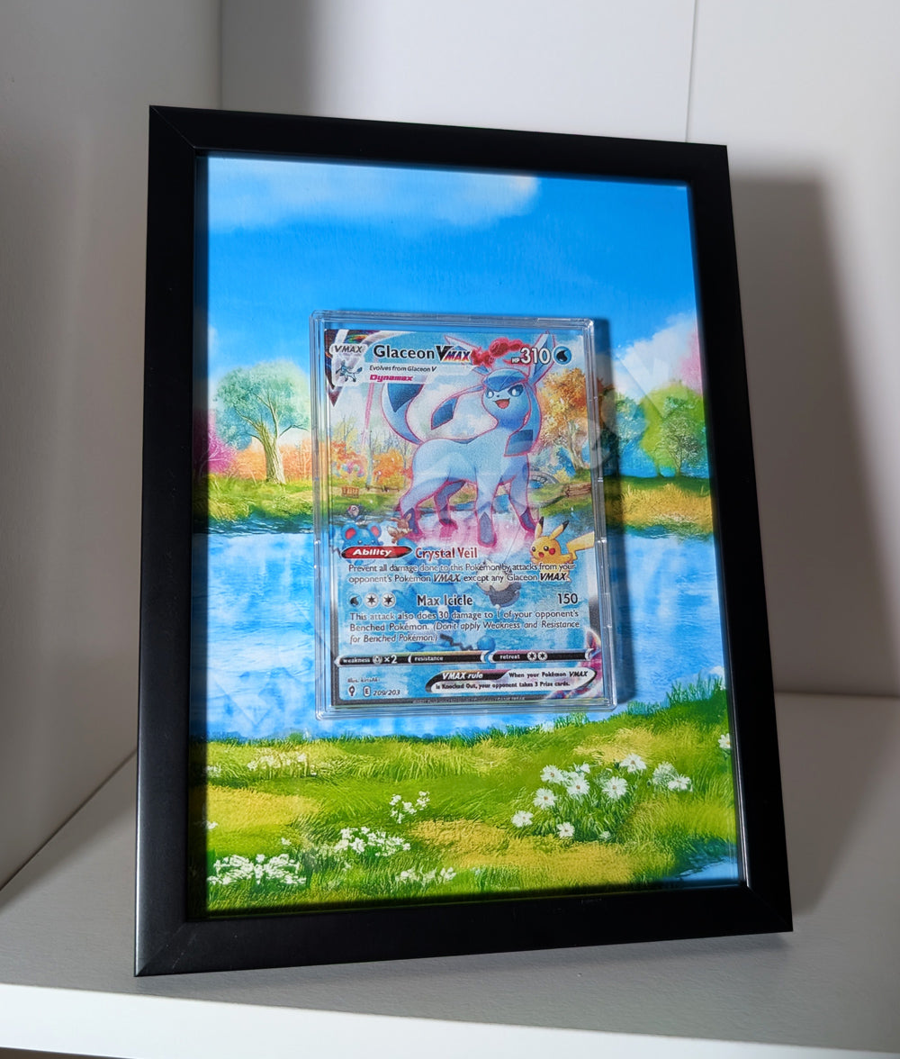 Glaceon Vmax Evolving Skies