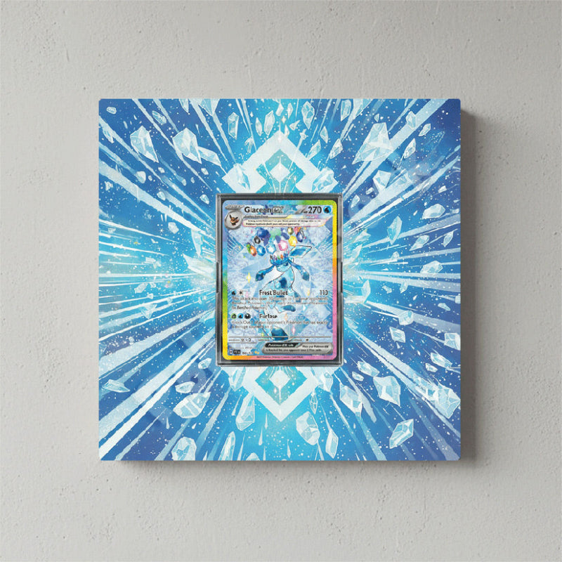 Glaceon Ex Prismatic Evolutions