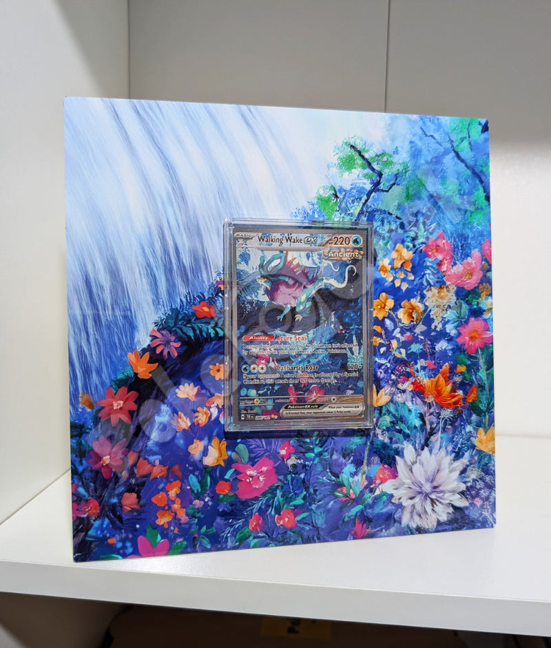 Walking Wake Temporal Forces